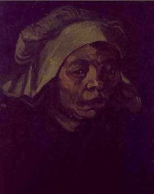 Vincent Van Gogh - Head Of A Woman V