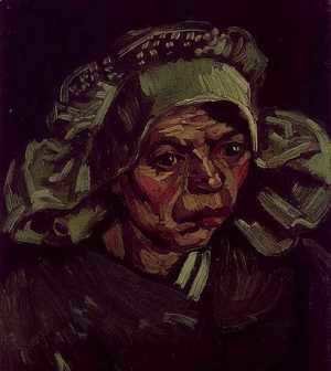 Vincent Van Gogh - Head Of A Woman VI