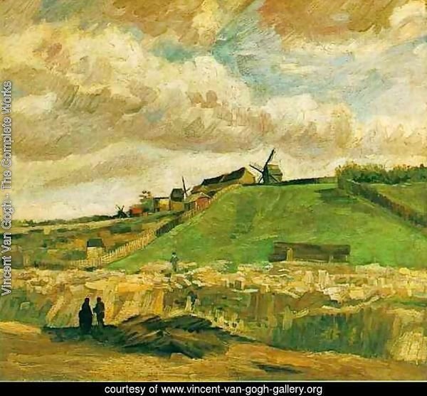 The Hill Of Montmartre With Quarry