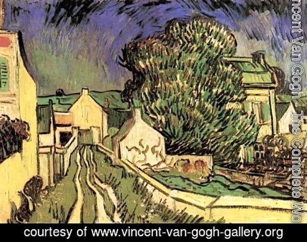 Vincent Van Gogh - The House Of Pere Pilon