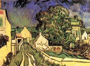 Vincent Van Gogh - The House Of Pere Pilon