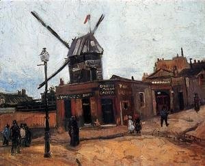 Vincent Van Gogh - Le Moulin De La Galette V