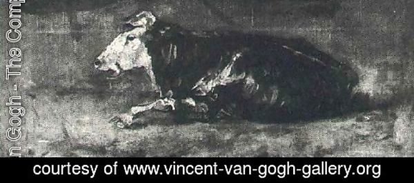 Vincent Van Gogh - Lying Cow II