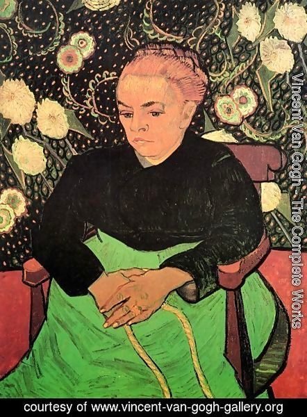 Vincent Van Gogh - Madame Roulin Rocking The Cradle (La Berceuse)