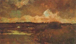 Vincent Van Gogh - Marshy Landscape