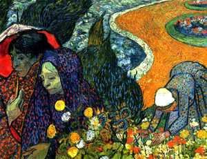 Vincent Van Gogh - Memory Of The Garden At Etten