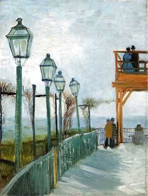 Vincent Van Gogh - Montmartre