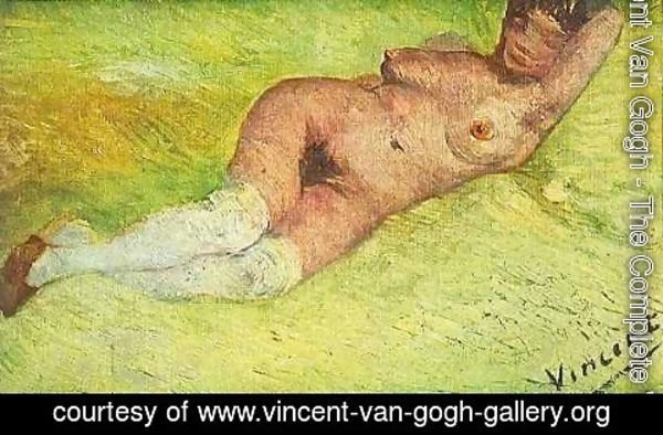 Vincent Van Gogh - Nude Woman Reclining