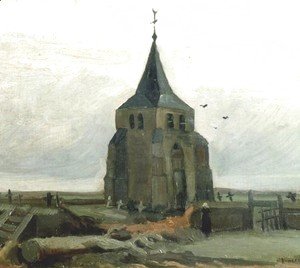 Vincent Van Gogh - Old Church Tower At Nuenen The II
