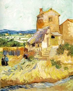 Vincent Van Gogh - The Old Mill