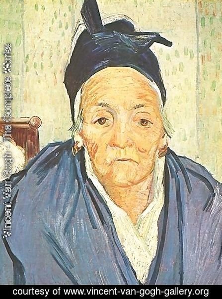 Vincent Van Gogh - Old Woman Of Arles An