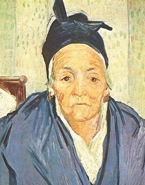 Vincent Van Gogh - Old Woman Of Arles An