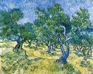 Vincent Van Gogh - Olive Grove II