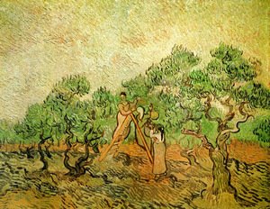 Vincent Van Gogh - Olive Picking III