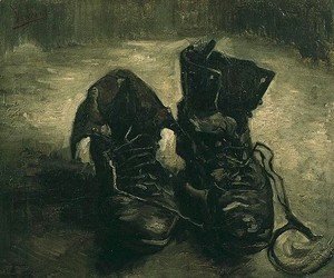 Vincent Van Gogh - Pair Of Shoes A III