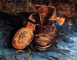 Vincent Van Gogh - Pair Of Shoes A IV