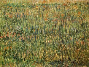 Vincent Van Gogh - Pasture In Bloom