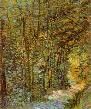 Vincent Van Gogh - Path In The Woods