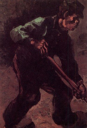 Vincent Van Gogh - Peasant Digging