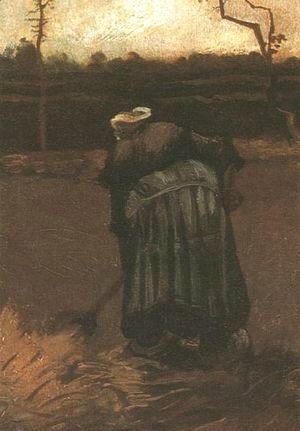Peasant Woman Digging IV