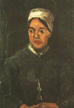 Vincent Van Gogh - Peasant Woman Seated (Half Figure)
