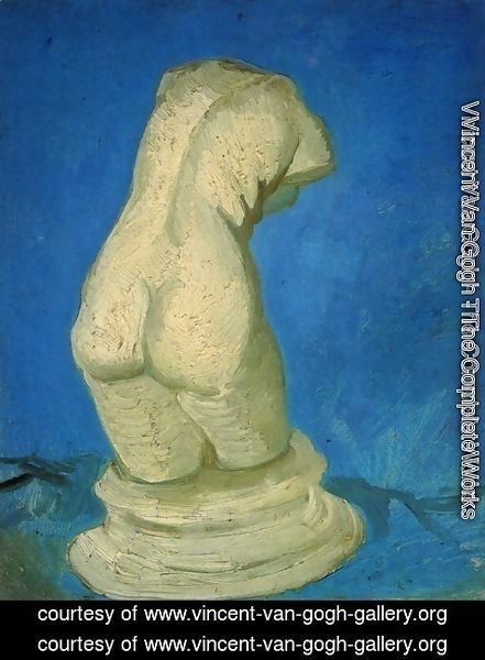 Vincent Van Gogh - Plaster Statuette Of A Female Torso