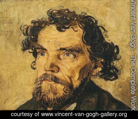 Vincent Van Gogh - Portrait Of A Man II