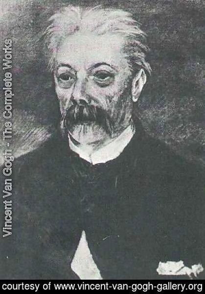 Portrait Of A Man With A Moustache