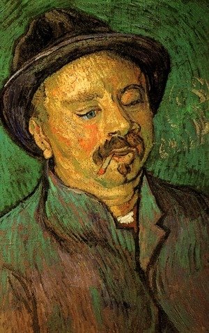 Vincent Van Gogh - Portrait Of A One Eyed Man
