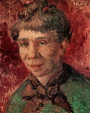 Vincent Van Gogh - Portrait Of A Woman (Madame Tanguy?)
