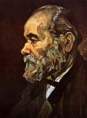 Portrait Of An Old Man With Beard