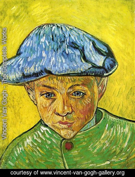 Vincent Van Gogh - Portrait Of Camille Roulin
