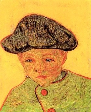 Vincent Van Gogh - Portrait Of Camille Roulin II