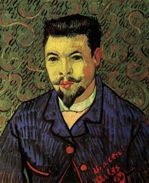 Vincent Van Gogh - Portrait Of Doctor Felix Rey