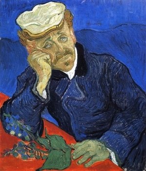 Vincent Van Gogh - Portrait Of Doctor Gachet