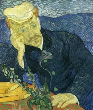 Vincent Van Gogh - Portrait Of Doctor Gachet II