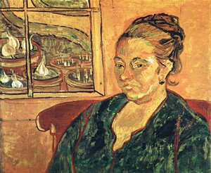 Vincent Van Gogh - Portrait Of Madame Augustine Roulin