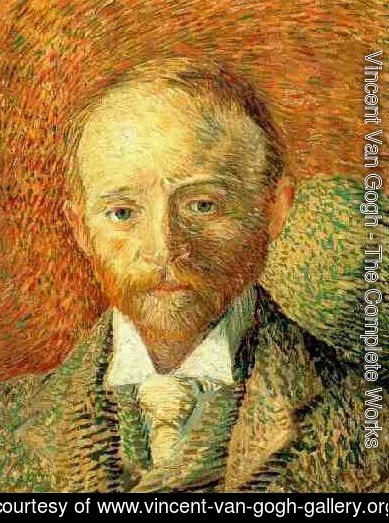 Vincent Van Gogh - Portrait Of The Art Dealer Alexander Reid