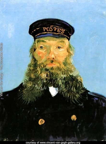 Portrait Of The Postman Joseph Roulin II