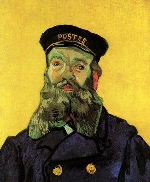 Vincent Van Gogh - Portrait Of The Postman Joseph Roulin III