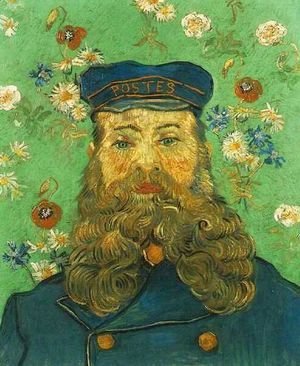 Vincent Van Gogh - Portrait Of The Postman Joseph Roulin VI