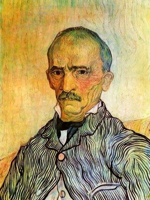 Vincent Van Gogh - Portrait Of Trabuc An Attendant At Saint Paul Hospital