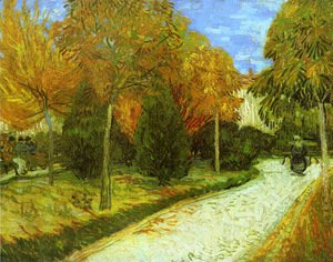 Vincent Van Gogh - The Public Park At Arles