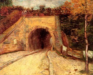 Vincent Van Gogh - Roadway With Underpass (The Viaduct)