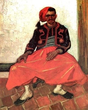 Vincent Van Gogh - The Seated Zouave