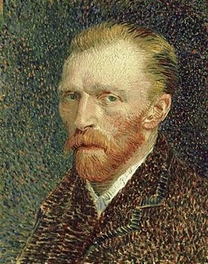 Vincent Van Gogh - Self Portrait IV