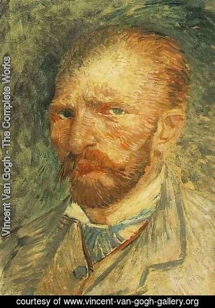 Vincent Van Gogh - Self Portrait V