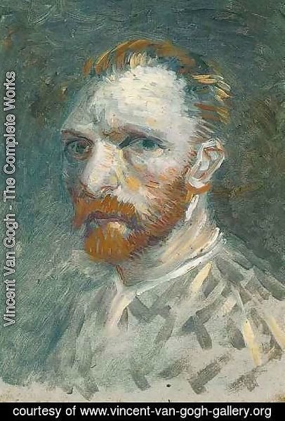 Vincent Van Gogh - Self Portrait VI