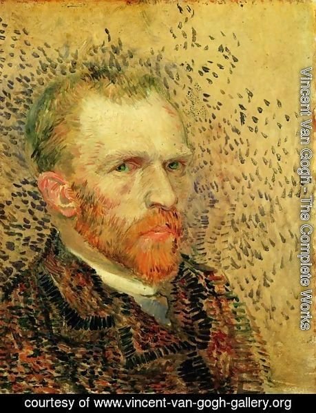 Vincent Van Gogh - Self Portrait VII