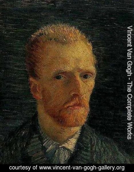 Vincent Van Gogh - Self Portrait VIII